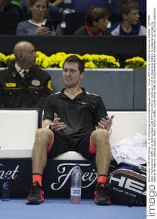Tennis, ATP-Turnier in Valencia Valencia, ESPANA - OCTUBRE 2015: Mischa Zverev (GER) en el Valencia Open, 250 ATP Tennis Herren world tour el 27 de Octubre de 2015 en la ciudad de las artes y las ciencias de Valencia, Valencia, Espana. (Photo: Pitarch Castello Cordon Press) 