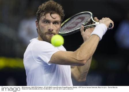 ATP Tennis Herren Valencia, Nick Kyrgios - Daniel Brands 