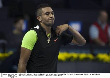 ATP Tennis Herren Valencia, Nick Kyrgios - Daniel Brands 