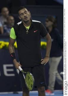 ATP Tennis Herren Valencia, Nick Kyrgios - Daniel Brands 