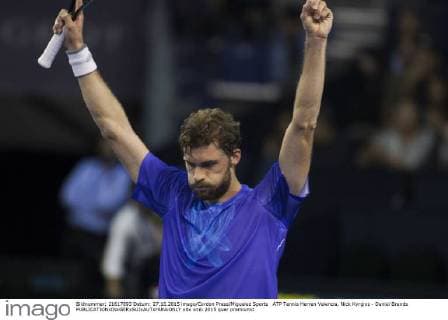 ATP Tennis Herren Valencia, Nick Kyrgios - Daniel Brands 