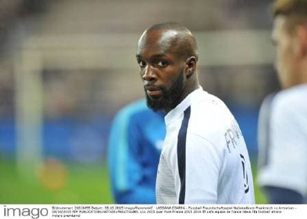 LASSANA DIARRA - Fussball Freundschaftsspiel Nationalteam Frankreich vs Armenien - 08 10 2015 FEP 