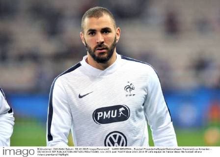 KARIM BENZEMA - Fussball Freundschaftsspiel Nationalteam Frankreich vs Armenien - 08 10 2015 FEP 