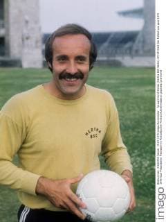 Torwart Horst Wolter (Hertha BSC Berlin)