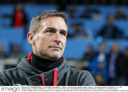 Bochum Vorstandsvorsitzender Stefan Kuntz (1. FC Kaiserslautern) VfL Bochum vs 1. FC Kaiserslautern, Fussball, DFB Pokal - 2. Runde, 27.10.2015, Copyright: Schueler Eibner-Pressefoto EP_JSE