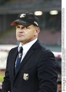 Giuseppe Iachini Palermo, Napoli 28-10-2015 Stadio San Paolo Football Calcio Serie A 2015 2016 SSC Napoli - US Palermo cesarexpurini