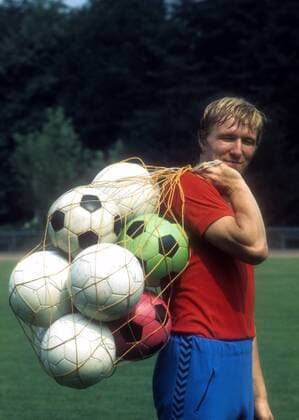 Horst Hrubesch (Rot-Weiss Essen)