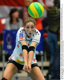 Myrthe Schoot (Dresden), Dresdner SC gegen Fenerbahce Istanbul (Türkei), Volleyball, 2016 CEV DenizBank Volleyball Champions League, Frauen, Woman, Championsleague, Margon-Arena Dresden Bodenbacher Straße, DSC, Saison 2015 2016, 28.10.2015,