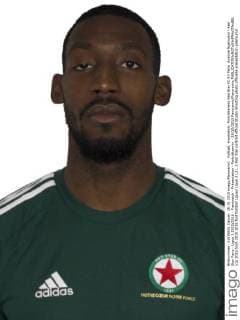 Fußball, Frankreich, Porträttermin Red Star FC 93 Paris Anatole Ngamukol - Red Star Paris - Ligue 2 2015 2016 - Frankreich - Präsentation - Porträttermin - 29 10 2015 Panoramic Panoramic 
