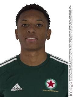 Fußball, Frankreich, Porträttermin Red Star FC 93 Paris Alexandre Arenate - Red Star Paris - Ligue 2 2015 2016 - Frankreich - Präsentation - Porträttermin - 29 10 2015 Panoramic Panoramic 