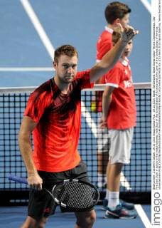 29.10.2015. Basel, Switzerland. Basel Swiss Indoor Tennis Championships. Day Five Jack Sock in action in the match between Jack Sock of the United States of America and John Isner of the United States of America xDavidxEmmx  ActionPlus11676928