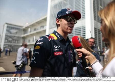 Motorsports: FIA Formula One World Championship WM Weltmeisterschaft 2015, Grand Prix of Mexico, 26 Daniil Kvyat (RUS, Infiniti Red Bull Racing), xHOCHxZWEIx