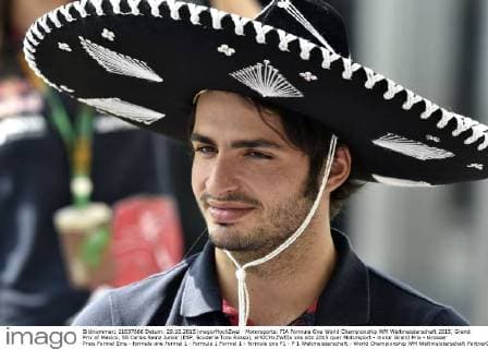 Motorsports: FIA Formula One World Championship WM Weltmeisterschaft 2015, Grand Prix of Mexico, 55 Carlos Sainz Junior (ESP, Scuderia Toro Rosso), xHOCHxZWEIx