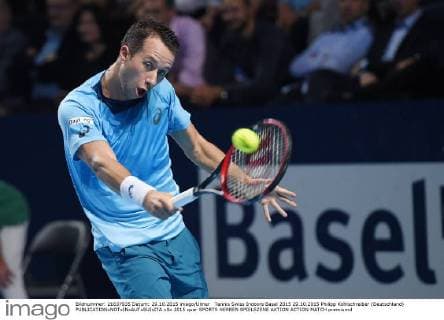 Tennis Swiss Indoors Basel 2015 29.10.2015 Philipp Kohlschreiber (Deutschland) 