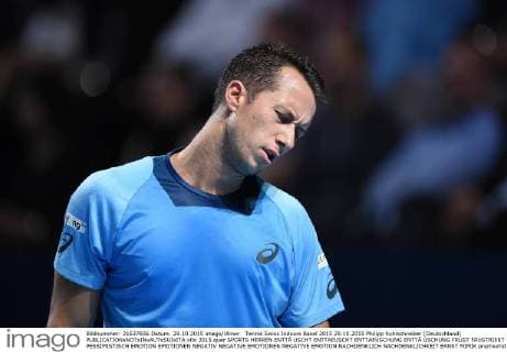 Tennis Swiss Indoors Basel 2015 29.10.2015 Philipp Kohlschreiber (Deutschland) 