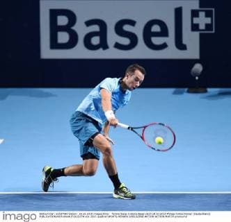 Tennis Swiss Indoors Basel 2015 29.10.2015 Philipp Kohlschreiber (Deutschland) 