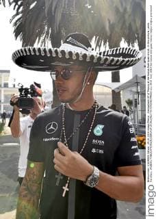 Atmosphere GP of Mexico at Hermanos Rodriguez circuit. In this picture, Lewis Hamilton. xRUBIOx  RV RACING PRESS