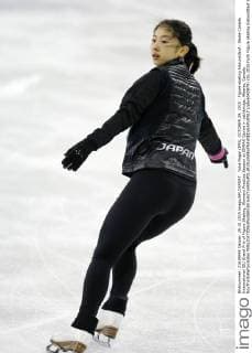 Yuka Nagai (JPN), OCTOBER 29, 2015 : Figure skating Eiskunstlauf : Skate Canada International ISU Grand Prix of Figure Skating, Womens Practice Session at ENMAX Centre in Lethbridge, Alberta, Canada. NoxThirdxPartyxSales  (qdwa042979)
