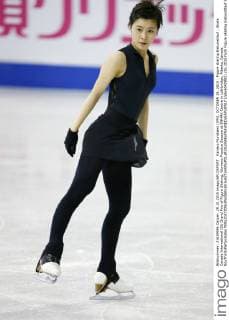 Kanako Murakami (JPN), OCTOBER 29, 2015 : Figure skating Eiskunstlauf : Skate Canada International ISU Grand Prix of Figure Skating, Womens Practice Session at ENMAX Centre in Lethbridge, Alberta, Canada. NoxThirdxPartyxSales  (qdwa042982)