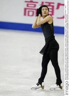 Kanako Murakami (JPN), OCTOBER 29, 2015 : Figure skating Eiskunstlauf : Skate Canada International ISU Grand Prix of Figure Skating, Womens Practice Session at ENMAX Centre in Lethbridge, Alberta, Canada. NoxThirdxPartyxSales  (qdwa042985)