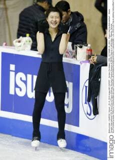 Kanako Murakami (JPN), OCTOBER 29, 2015 : Figure skating Eiskunstlauf : Skate Canada International ISU Grand Prix of Figure Skating, Womens Practice Session at ENMAX Centre in Lethbridge, Alberta, Canada. NoxThirdxPartyxSales  (qdwa042991)