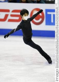 Yuzuru Hanyu (JPN), OCTOBER 29, 2015. Figure skating Eiskunstlauf : Skate Canada International ISU Grand Prix of Figure Skating, Mens Practice Session at ENMAX Centre in Lethbridge, Alberta, Canada. NoxThirdxPartyxSales  (qdwa043009)
