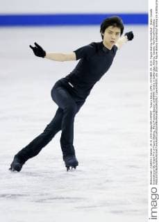 Yuzuru Hanyu (JPN), OCTOBER 29, 2015. Figure skating Eiskunstlauf : Skate Canada International ISU Grand Prix of Figure Skating, Mens Practice Session at ENMAX Centre in Lethbridge, Alberta, Canada. NoxThirdxPartyxSales  (qdwa043020)