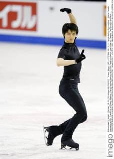 Yuzuru Hanyu (JPN), OCTOBER 29, 2015. Figure skating Eiskunstlauf : Skate Canada International ISU Grand Prix of Figure Skating, Mens Practice Session at ENMAX Centre in Lethbridge, Alberta, Canada. NoxThirdxPartyxSales  (qdwa043043)