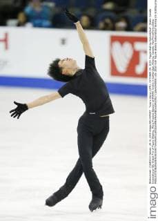 Yuzuru Hanyu (JPN), OCTOBER 29, 2015. Figure skating Eiskunstlauf : Skate Canada International ISU Grand Prix of Figure Skating, Mens Practice Session at ENMAX Centre in Lethbridge, Alberta, Canada. NoxThirdxPartyxSales  (qdwa043059)