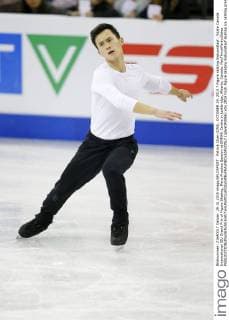 Patrick Chan (CAN), OCTOBER 29, 2015 ? Figure skating Eiskunstlauf : Skate Canada International ISU Grand Prix of Figure Skating, Mens Practice Session at ENMAX Centre in Lethbridge, Alberta, Canada. NoxThirdxPartyxSales  (qdwa043066)