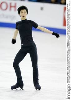 Yuzuru Hanyu (JPN), OCTOBER 29, 2015 : Figure skating Eiskunstlauf : Skate Canada International ISU Grand Prix of Figure Skating, Mens Practice Session at ENMAX Centre in Lethbridge, Alberta, Canada. NoxThirdxPartyxSales  (qdwa043077)