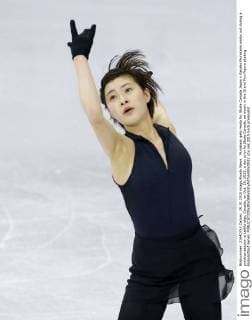Murakami gets ready for Skate Canada Japan s Kanako Murakami works out during a practice session in Lethbridge, Canada, on Oct. 29, 2015, a day prior to Skate Canada, an event in the Grand Prix Figure skating Eiskunstlauf series. 