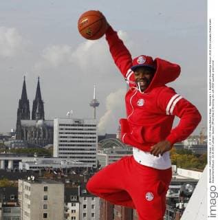 Rheinstars 2. Basketball Bundesliga Saison 2015 2016 Lanxess Arena Koeln Deutschland Datum: 23.10.2015 Lakeem Jackson (RheinStars)