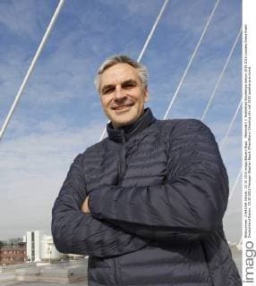 Rheinstars 2. Basketball Bundesliga Saison 2015 2016 Lanxess Arena Koeln Deutschland Datum: 23.10.2015 Manager Stephan Baeck (RheinStars)