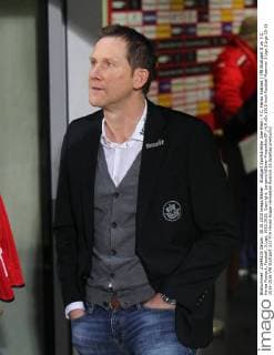 Stuttgart Sportdirektor Uwe Klein ( F.C. Hansa Rostock ) VfB Stuttgart II vs. F.C. Hansa Rostock, Fussball, 3.Liga, 3010.2015, Copyright: Langerx xEibner-Pressefoto EP_HLR