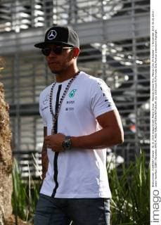 Mexican Grand Prix, Mexico City 29 October - 1 November 2015 30.10.2015 - Lewis Hamilton (GBR) Mercedes AMG F1 W06 