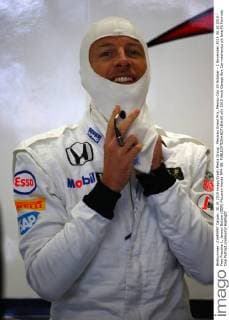 Mexican Grand Prix, Mexico City 29 October - 1 November 2015 30.10.2015 - Free Practice 1, Jenson Button (GBR) McLaren Honda MP4-30. 