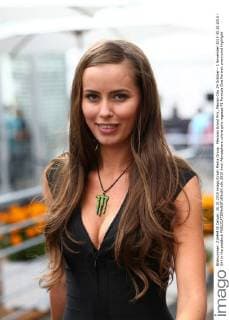Mexican Grand Prix, Mexico City 29 October - 1 November 2015 30.10.2015 - Girl in the paddock 