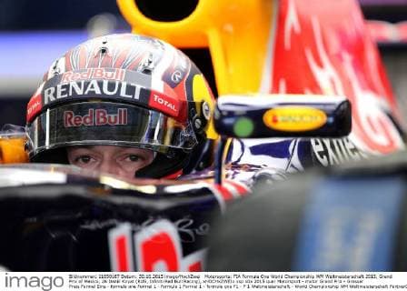 Motorsports: FIA Formula One World Championship WM Weltmeisterschaft 2015, Grand Prix of Mexico, 26 Daniil Kvyat (RUS, Infiniti Red Bull Racing), xHOCHxZWEIx