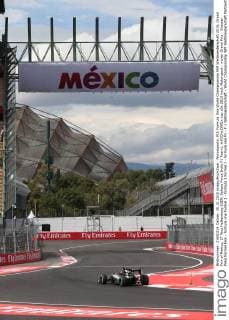 Motorsports: FIA Formula One World Championship WM Weltmeisterschaft 2015, Grand Prix of Mexico, 27 Nico Hulkenberg (GER, Sahara Force India F1 Team), xHOCHxZWEIx