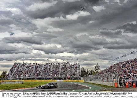 Motorsports: FIA Formula One World Championship WM Weltmeisterschaft 2015, Grand Prix of Mexico, 6 Nico Rosberg (GER, Mercedes AMG Petronas Formula One Team), xHOCHxZWEIx