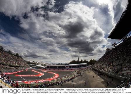 Motorsports: FIA Formula One World Championship WM Weltmeisterschaft 2015, Grand Prix of Mexico, 19 Felipe Massa (BRA, Williams Martini Racing), xHOCHxZWEIx