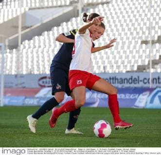 Essen vl. SGS Essen - 1. FC Koeln, Fussball, Frauen, Damen, Allianz Frauen-Bundesliga, Spieltag 7, 31.10.2015 Copyright: Horn xEibner-Pressefoto EP_bhorn