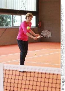 Sonnenbuehl Senioren Weltmeisterin Heidi Eisterlehner (TEC Waldau Stuttgart) Senioren Weltmeisterin Heidi Eisterlehner, Tennis, 30.10.2015 Copyright: Fudisch Eibner-Pressefoto EP_PFS