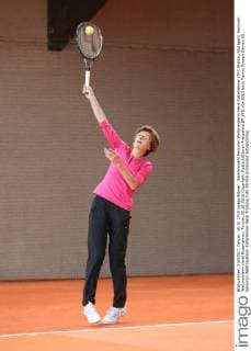 Sonnenbuehl Senioren Weltmeisterin Heidi Eisterlehner (TEC Waldau Stuttgart) Senioren Weltmeisterin Heidi Eisterlehner, Tennis, 30.10.2015 Copyright: Fudisch Eibner-Pressefoto EP_PFS