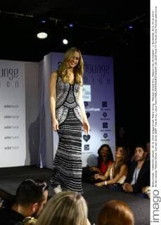 Mexican Grand Prix, Mexico City 29 October - 1 November 2015 30.10.2015 - Amber Lounge Fashion Show, Carmen Jorda (ESP) Test driver, Lotus Team 