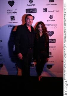 Mexican Grand Prix, Mexico City 29 October - 1 November 2015 30.10.2015 - Amber Lounge Fashion Show, Eric Boullier (FRA) McLaren Racing Director 