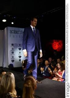 Mexican Grand Prix, Mexico City 29 October - 1 November 2015 30.10.2015 - Amber Lounge Fashion Show, Adrian Sutil (GER) Williams Reserve Driver 