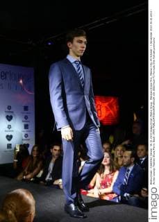 Mexican Grand Prix, Mexico City 29 October - 1 November 2015 30.10.2015 - Amber Lounge Fashion Show,Pierre Gasly (FRA) 