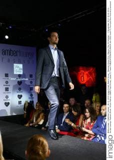 Mexican Grand Prix, Mexico City 29 October - 1 November 2015 30.10.2015 - Amber Lounge Fashion Show, Jolyon Palmer (GBR) Test Driver, Lotus F1 Team 